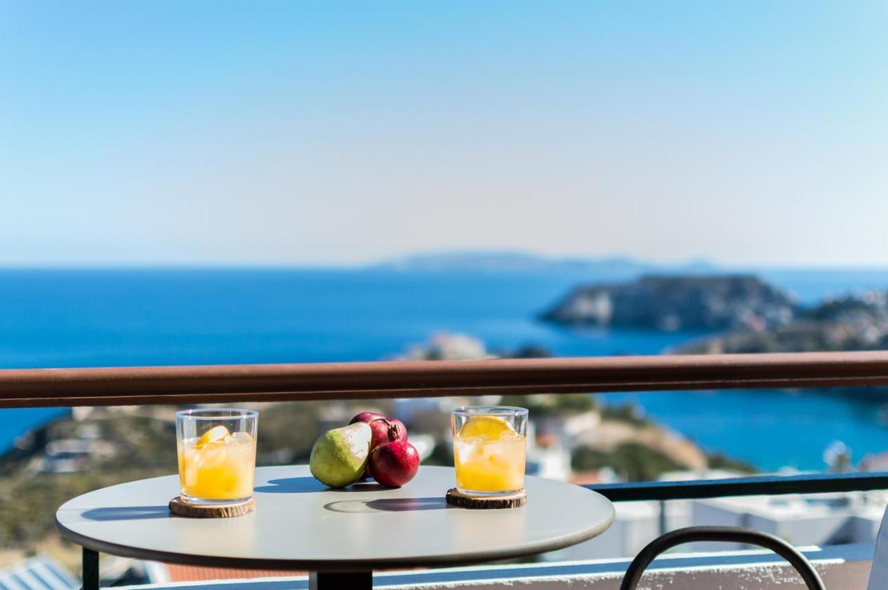 Pela Mare Hotel アギア・ペラギア エクステリア 写真
