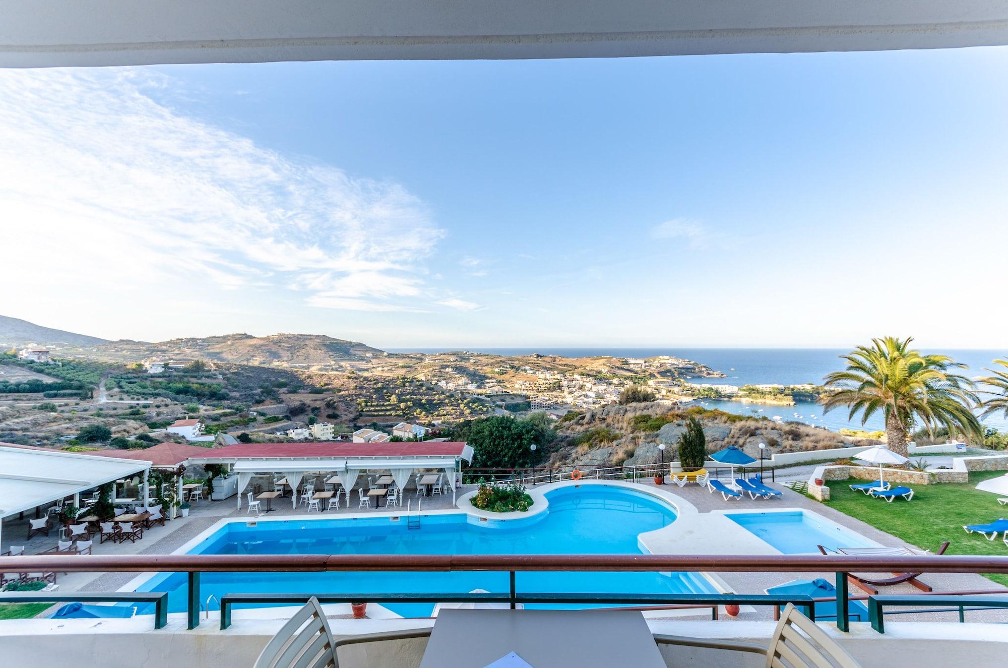 Pela Mare Hotel アギア・ペラギア エクステリア 写真