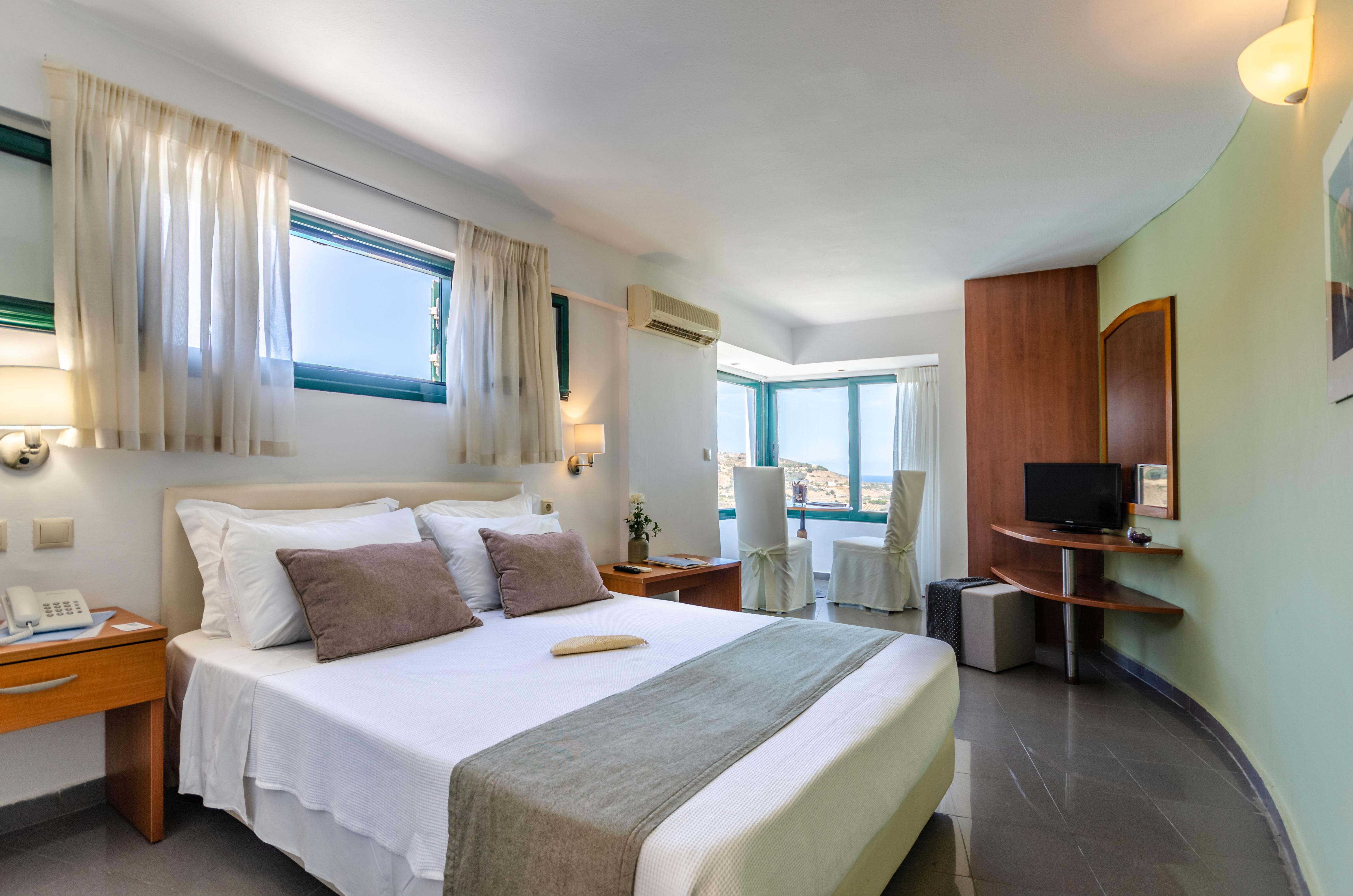 Pela Mare Hotel アギア・ペラギア エクステリア 写真