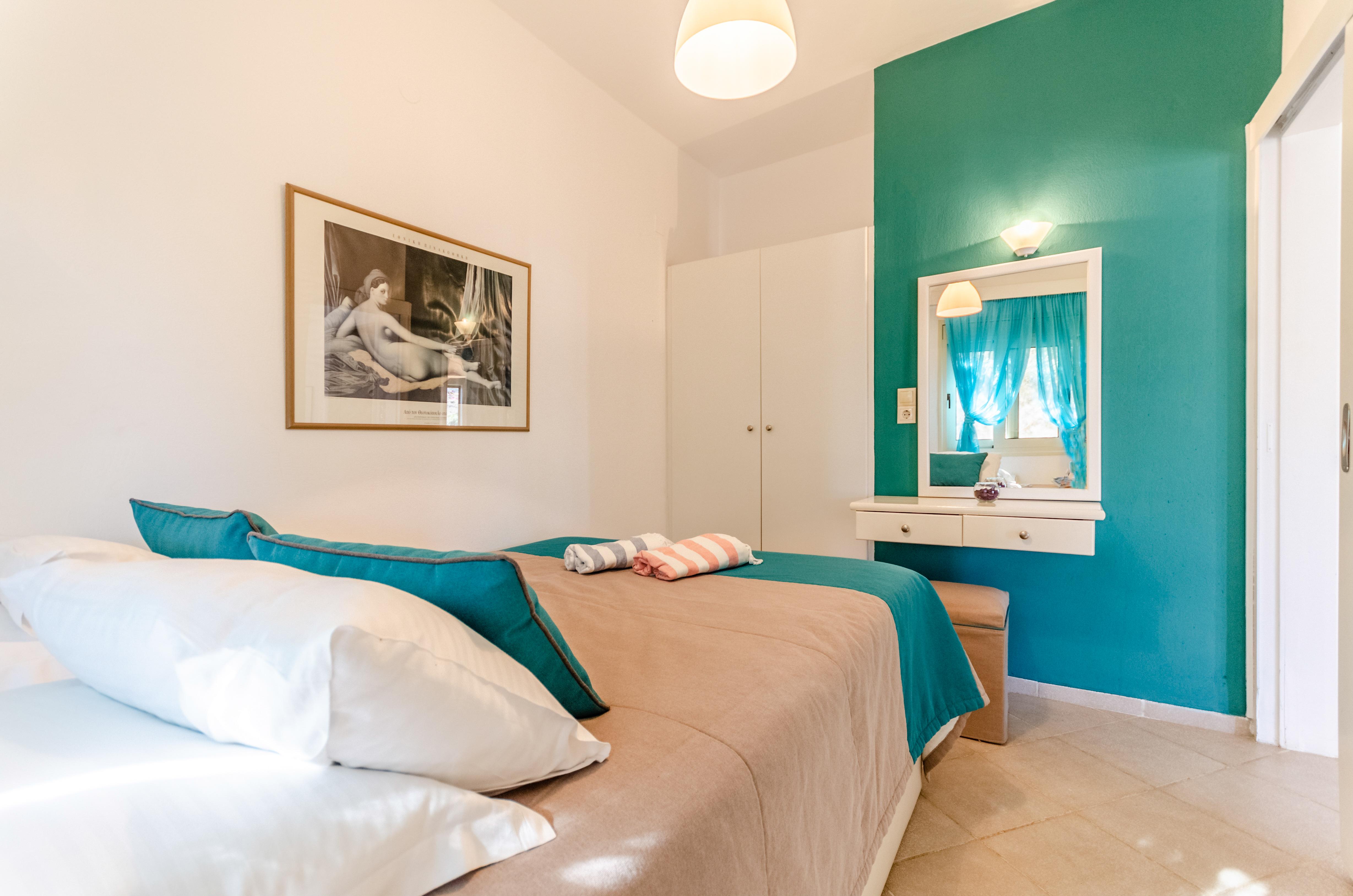 Pela Mare Hotel アギア・ペラギア エクステリア 写真