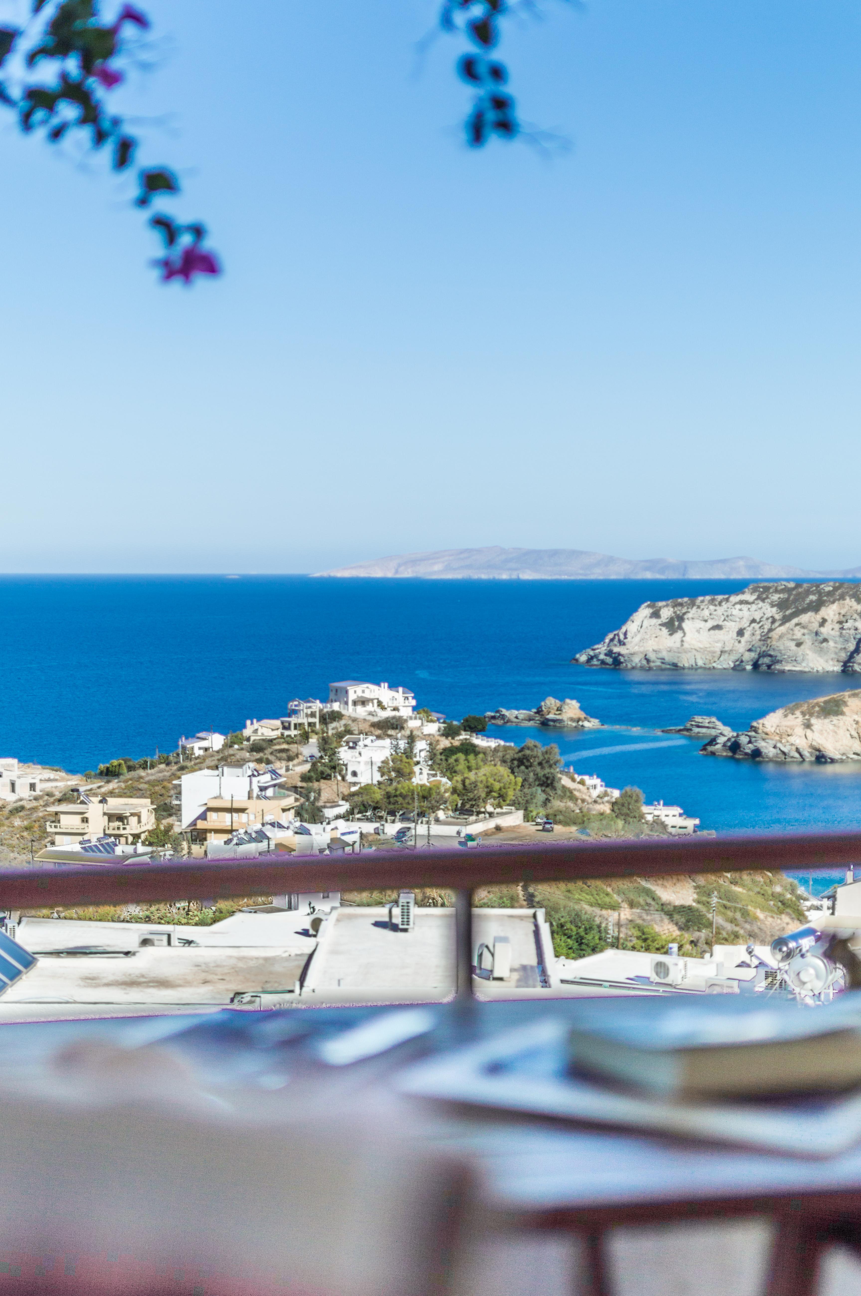 Pela Mare Hotel アギア・ペラギア エクステリア 写真