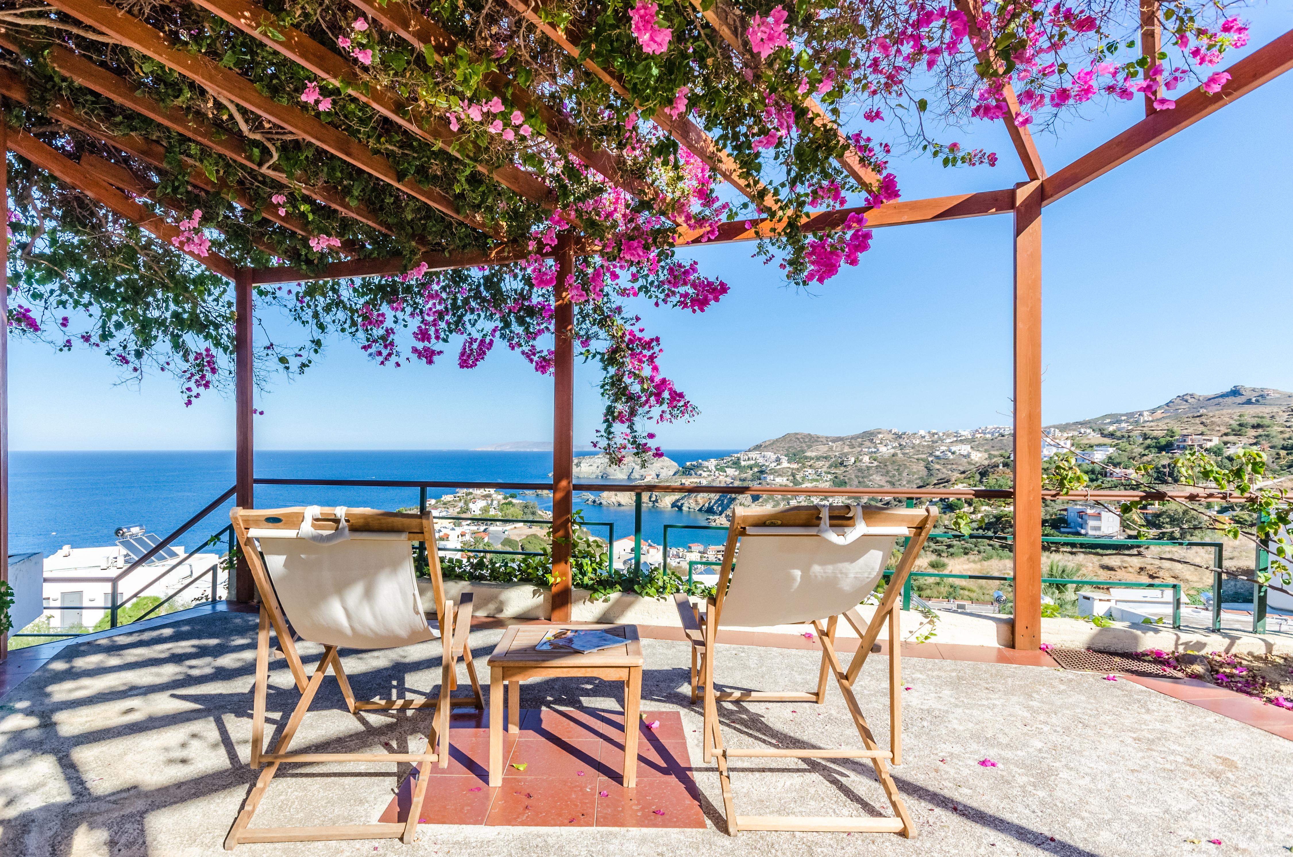 Pela Mare Hotel アギア・ペラギア エクステリア 写真
