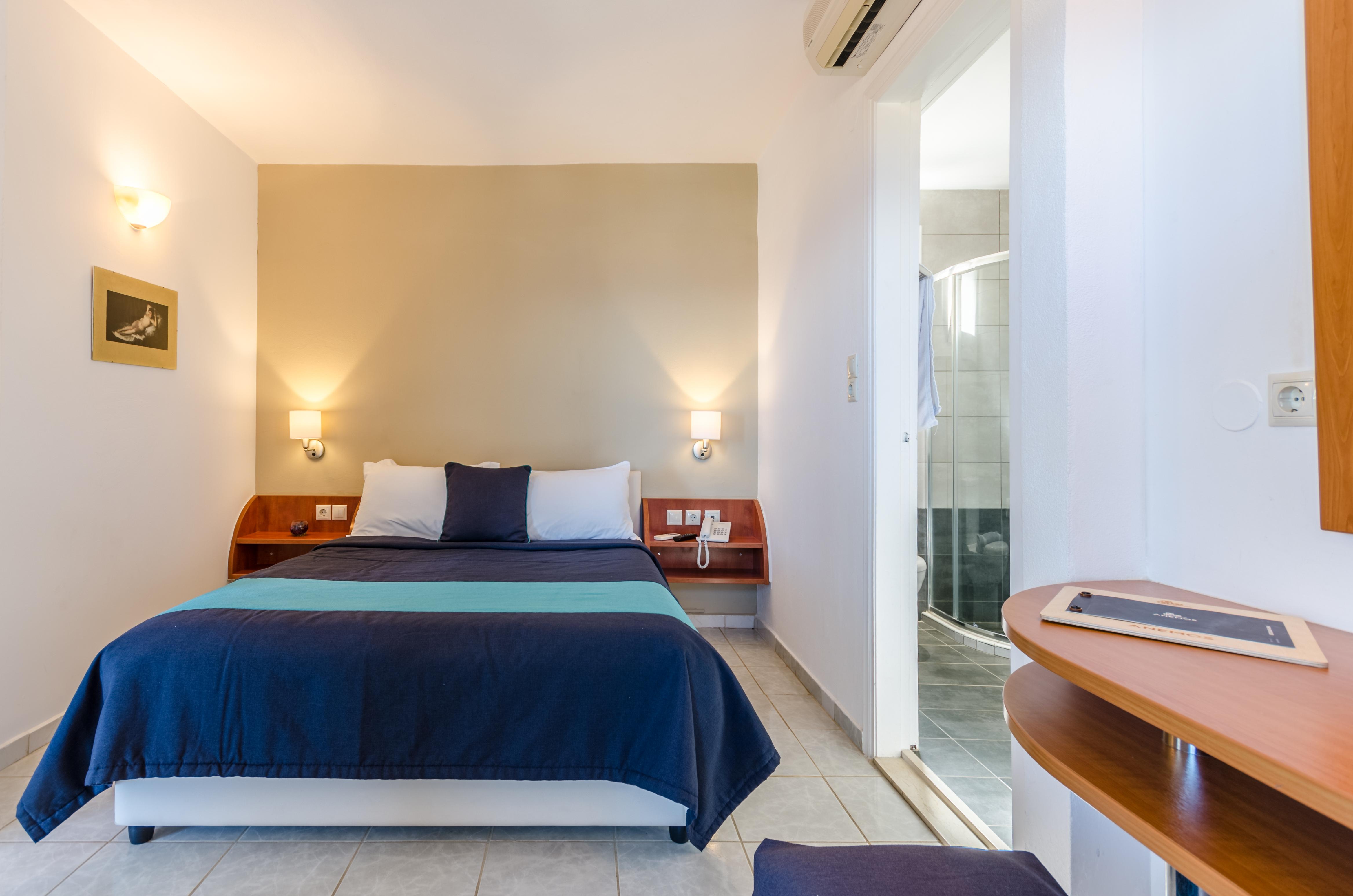 Pela Mare Hotel アギア・ペラギア エクステリア 写真