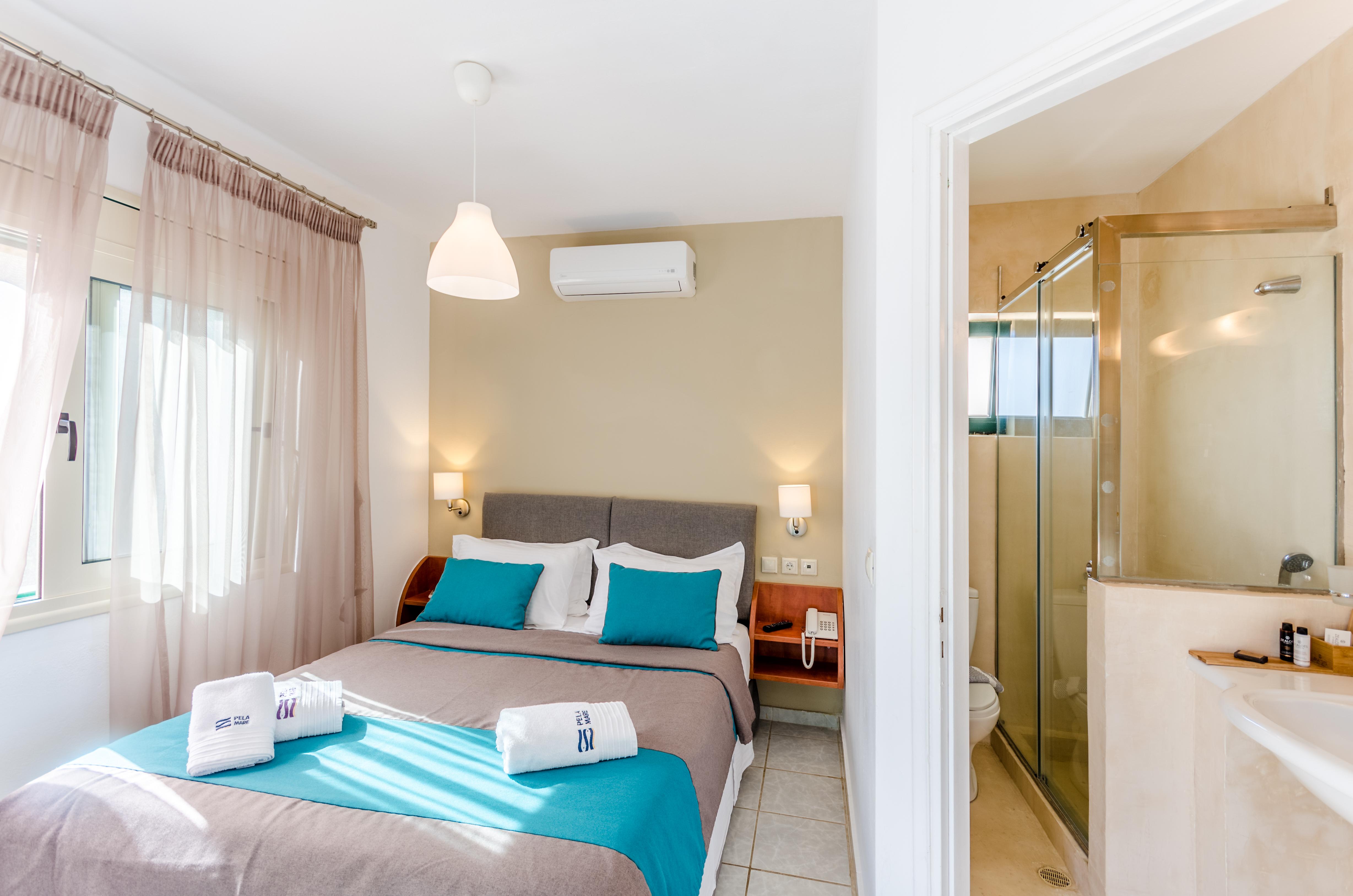 Pela Mare Hotel アギア・ペラギア エクステリア 写真