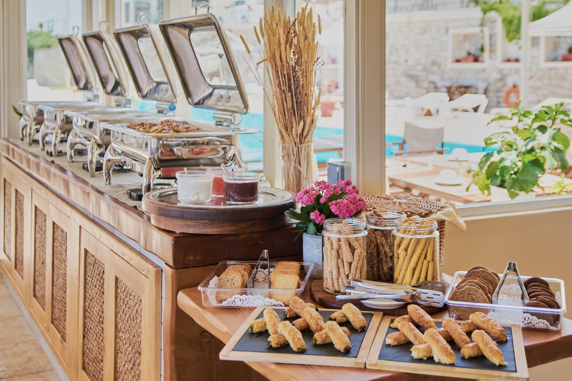 Pela Mare Hotel アギア・ペラギア エクステリア 写真