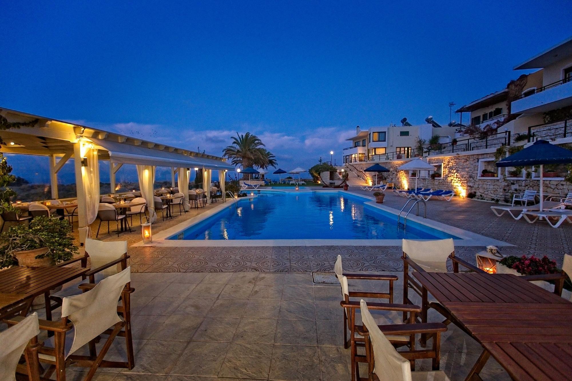 Pela Mare Hotel アギア・ペラギア エクステリア 写真