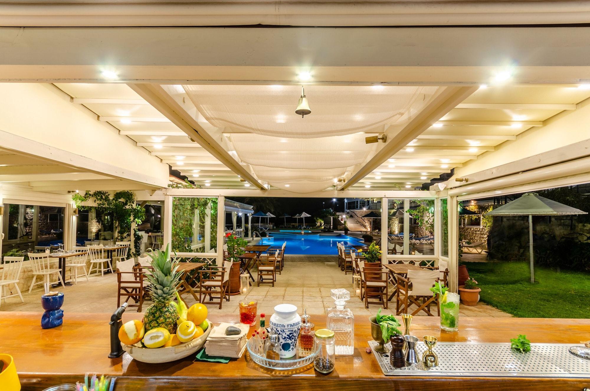 Pela Mare Hotel アギア・ペラギア エクステリア 写真