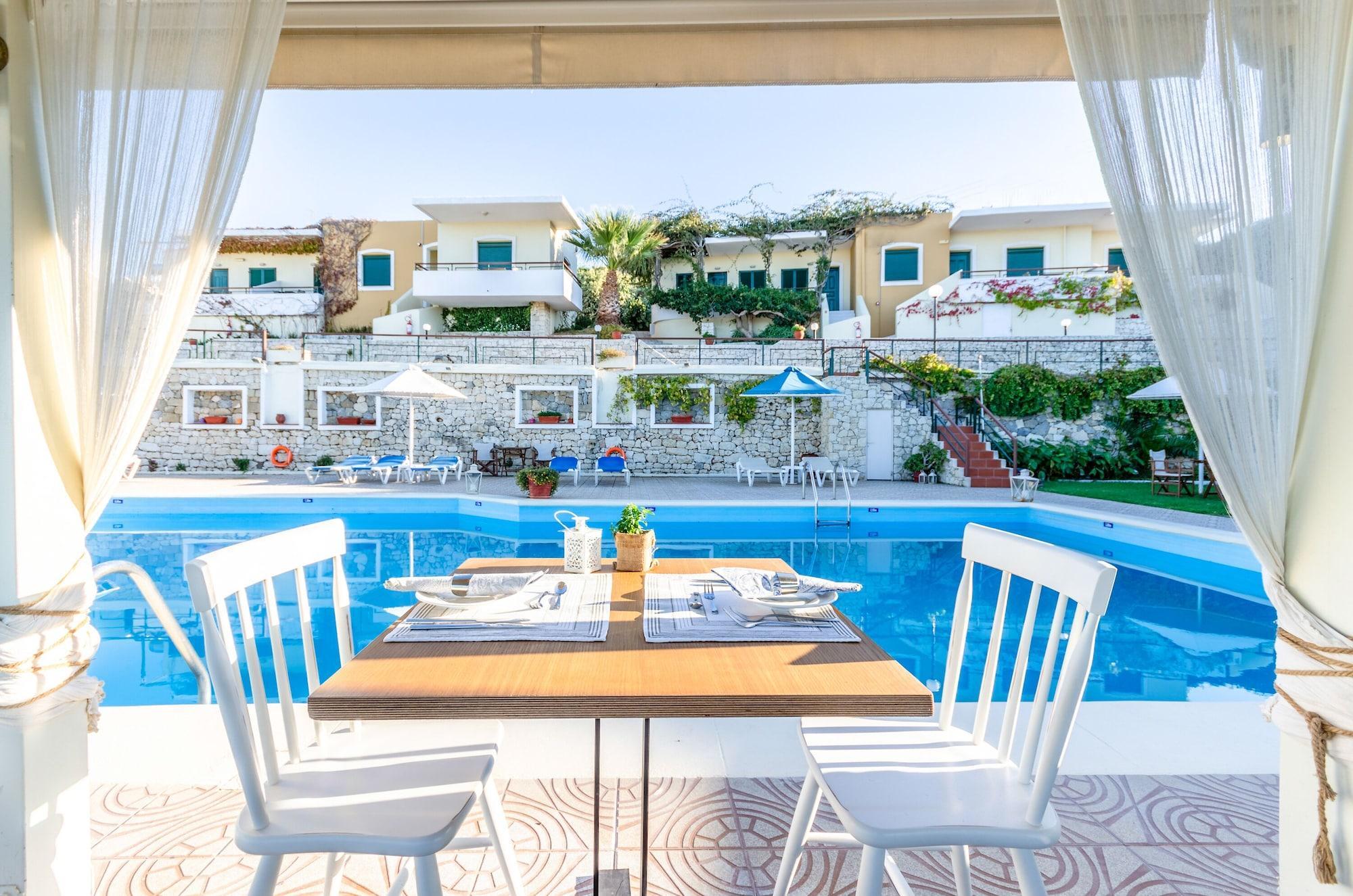 Pela Mare Hotel アギア・ペラギア エクステリア 写真