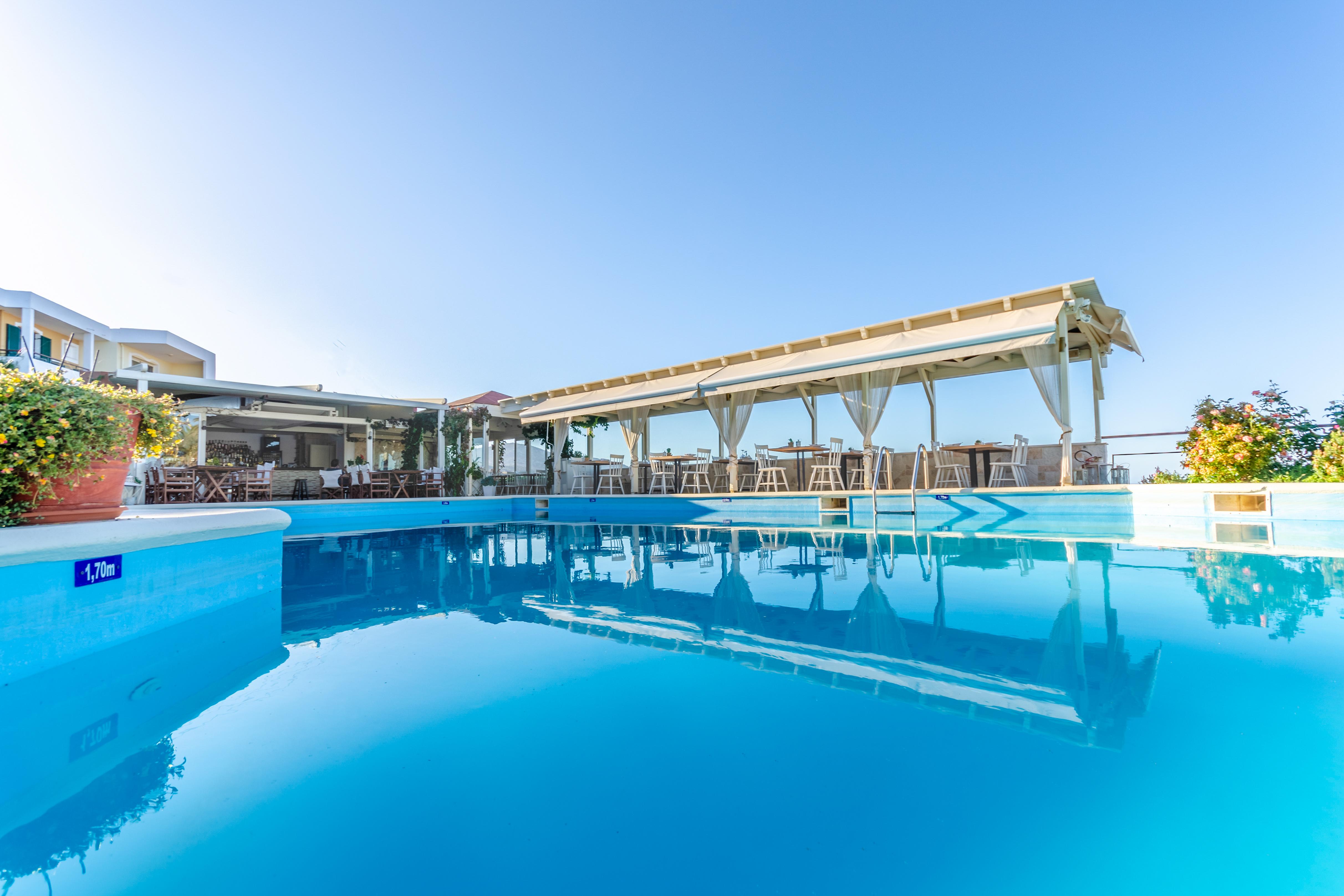 Pela Mare Hotel アギア・ペラギア エクステリア 写真