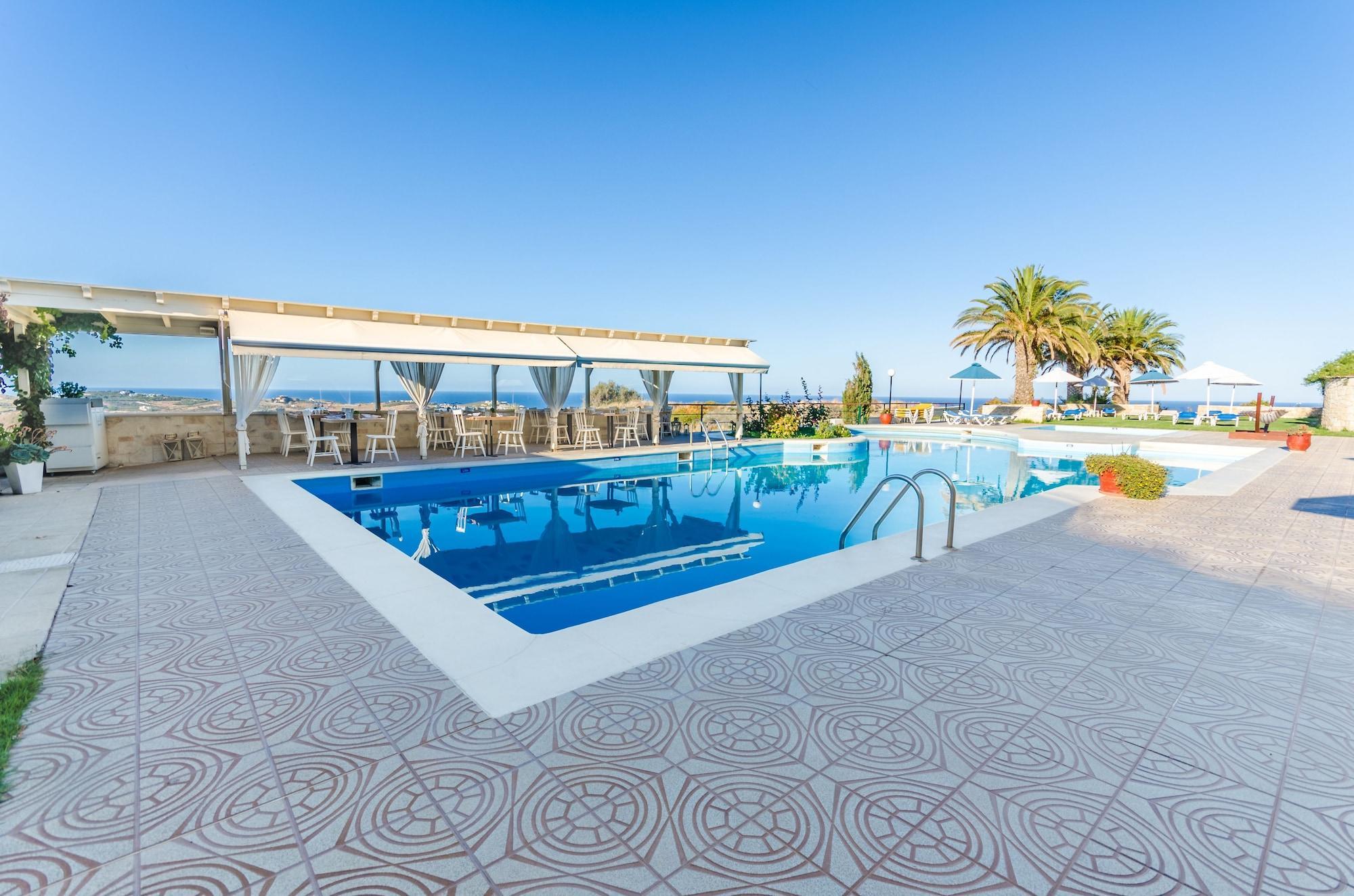 Pela Mare Hotel アギア・ペラギア エクステリア 写真