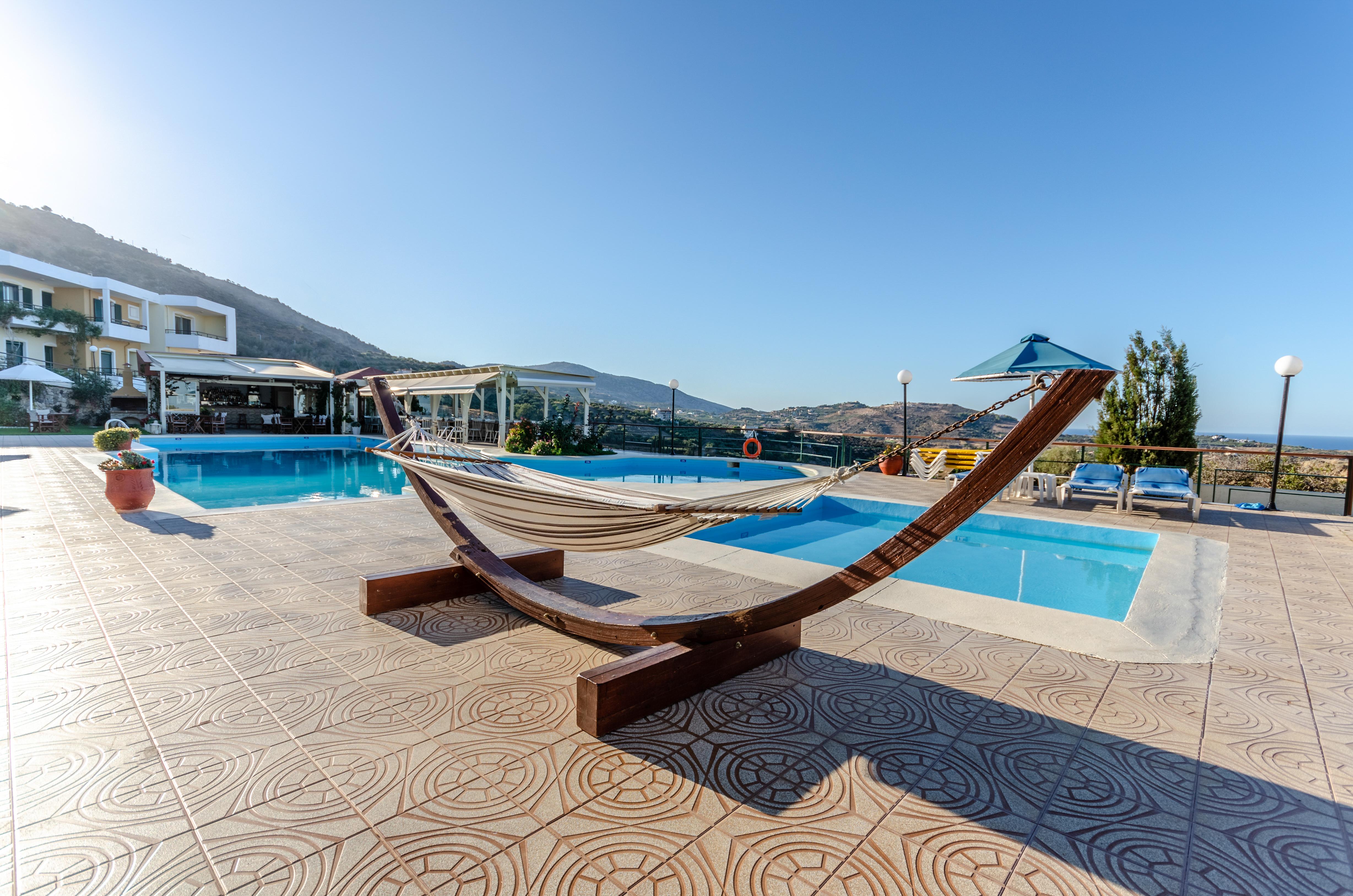 Pela Mare Hotel アギア・ペラギア エクステリア 写真