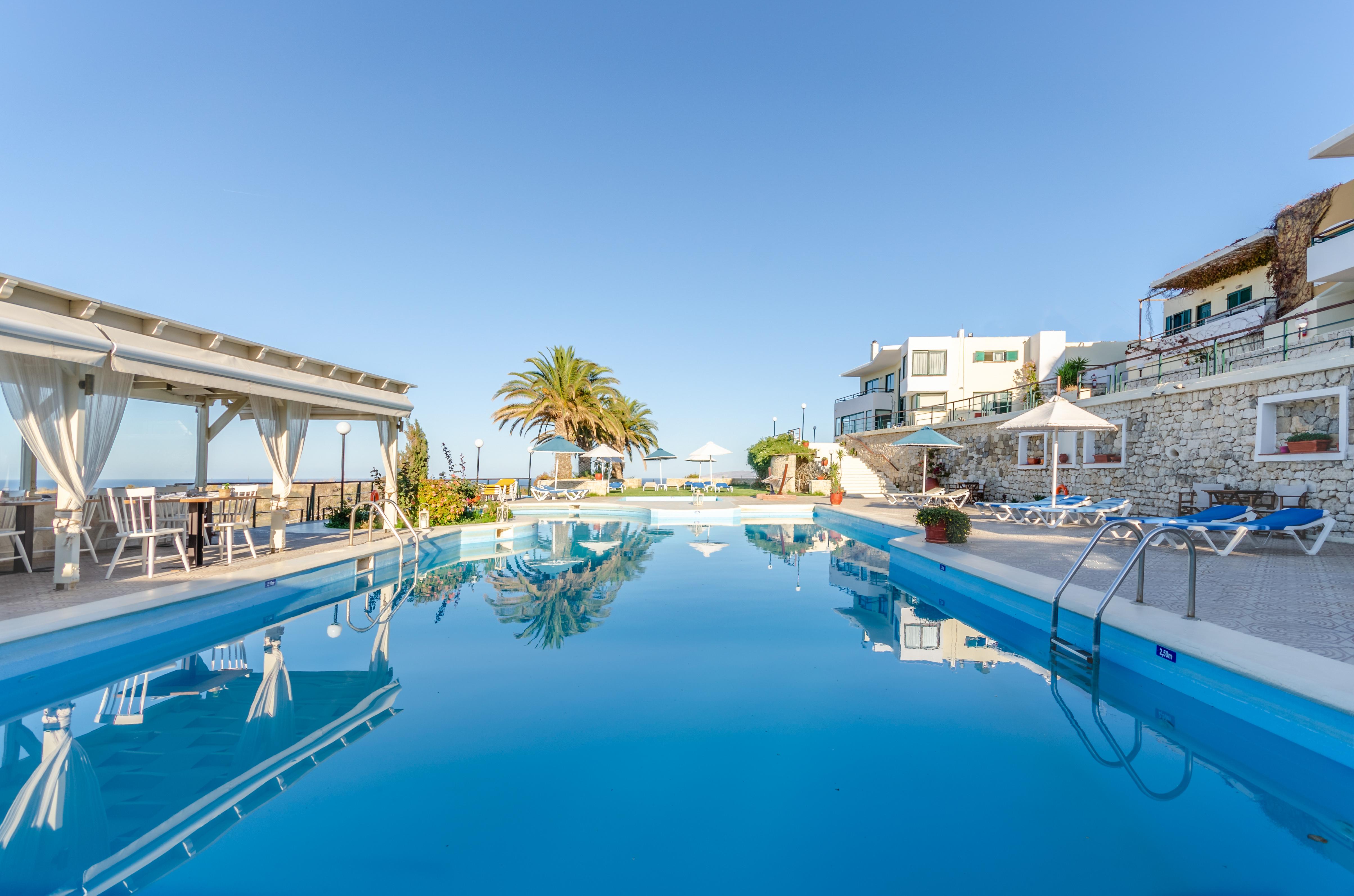 Pela Mare Hotel アギア・ペラギア エクステリア 写真