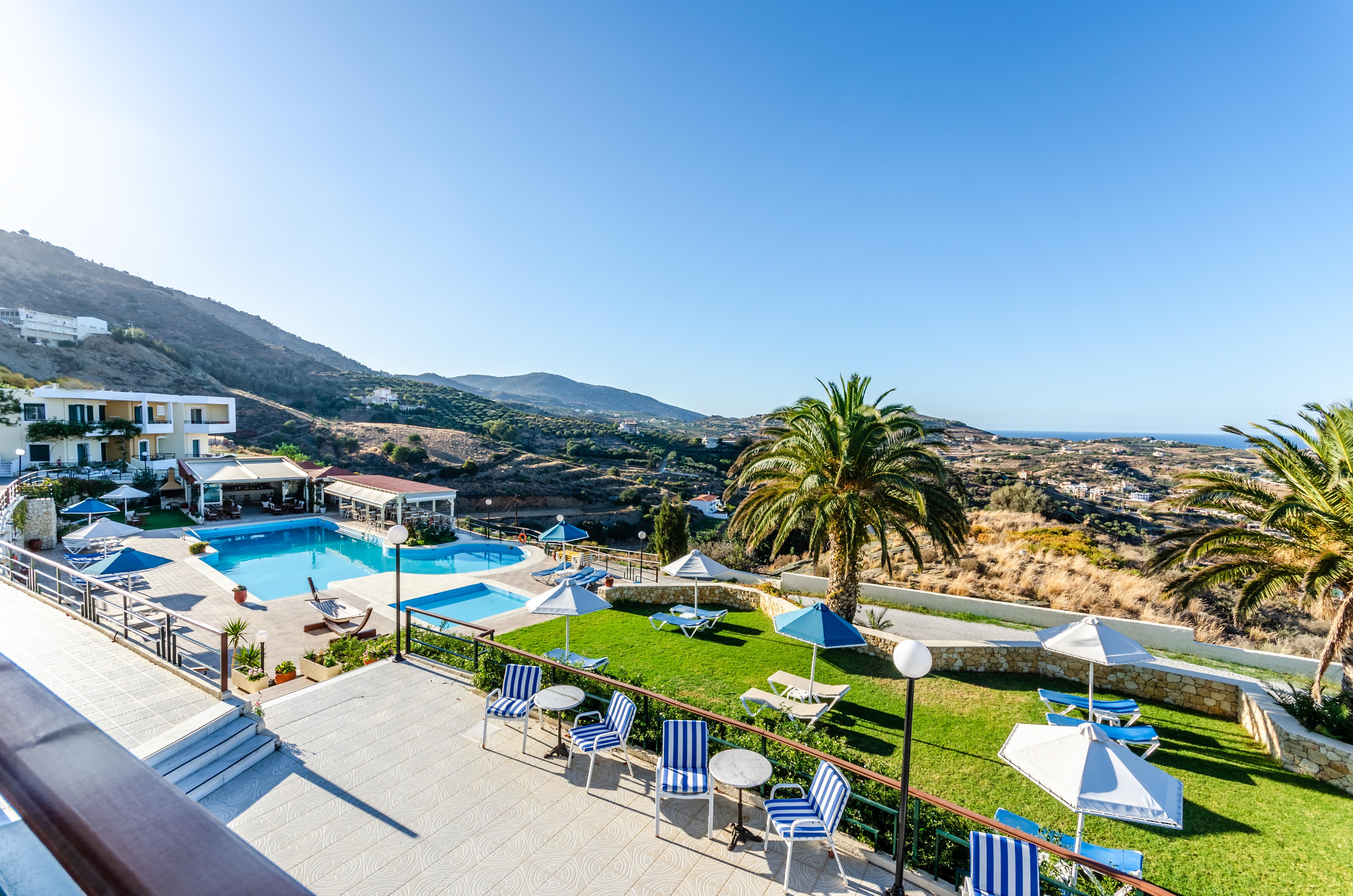 Pela Mare Hotel アギア・ペラギア エクステリア 写真
