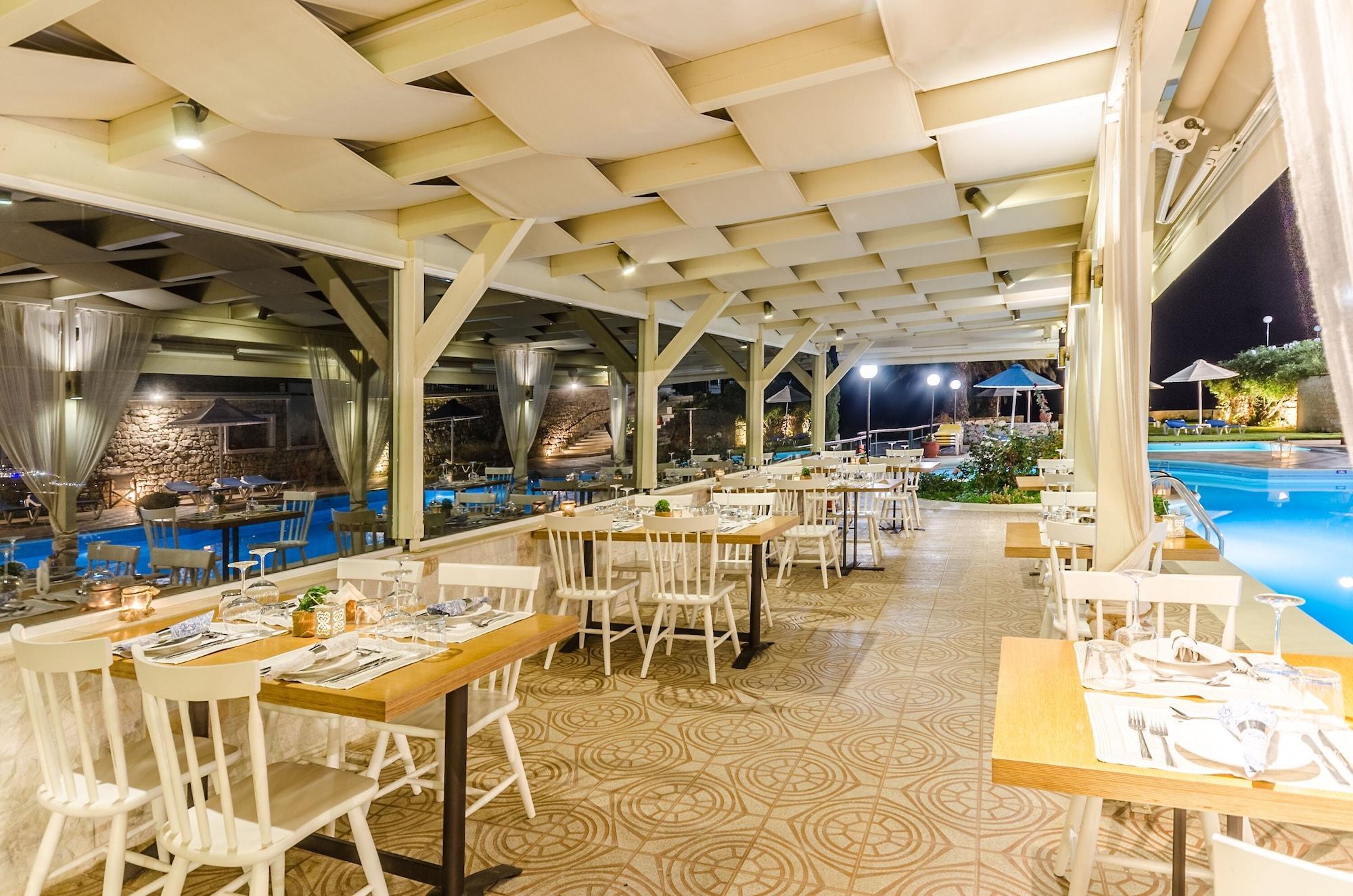 Pela Mare Hotel アギア・ペラギア エクステリア 写真