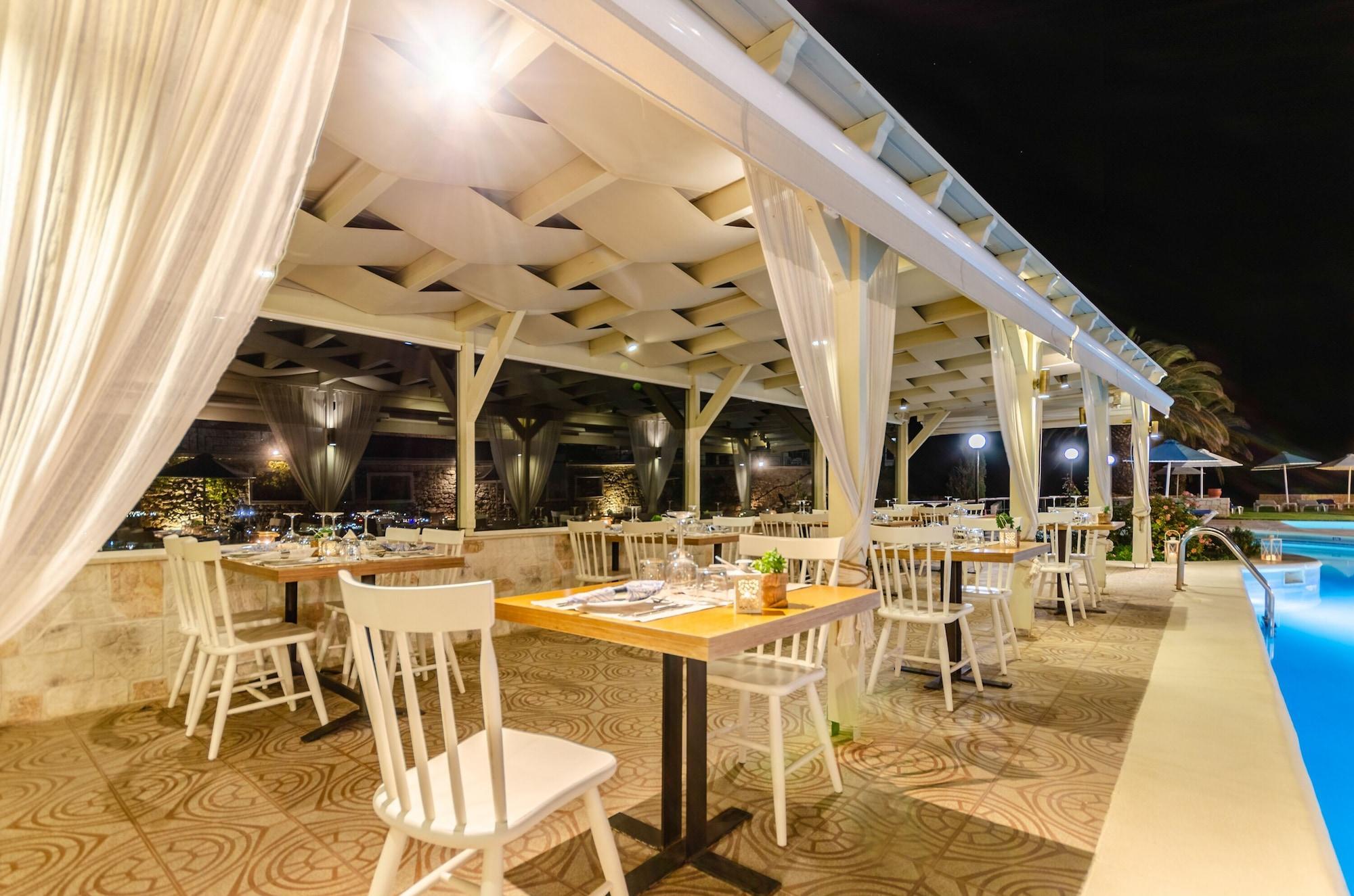 Pela Mare Hotel アギア・ペラギア エクステリア 写真