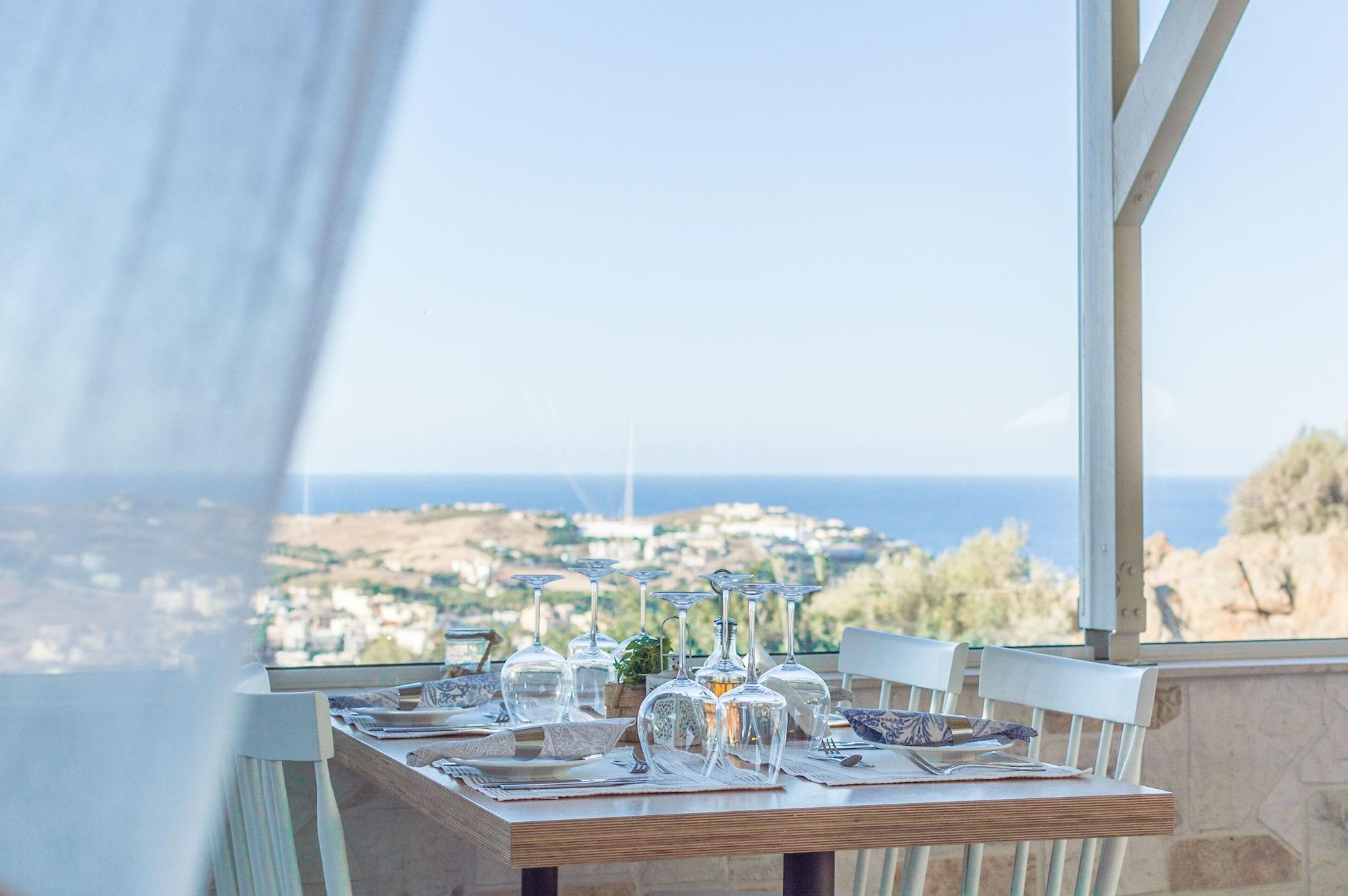 Pela Mare Hotel アギア・ペラギア エクステリア 写真