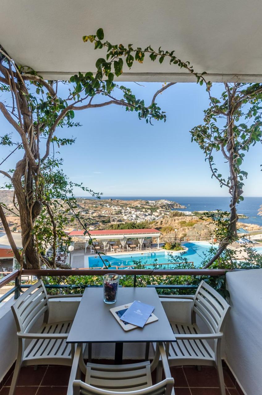 Pela Mare Hotel アギア・ペラギア エクステリア 写真