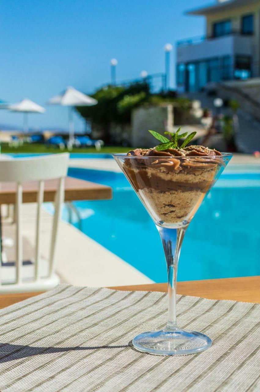 Pela Mare Hotel アギア・ペラギア エクステリア 写真